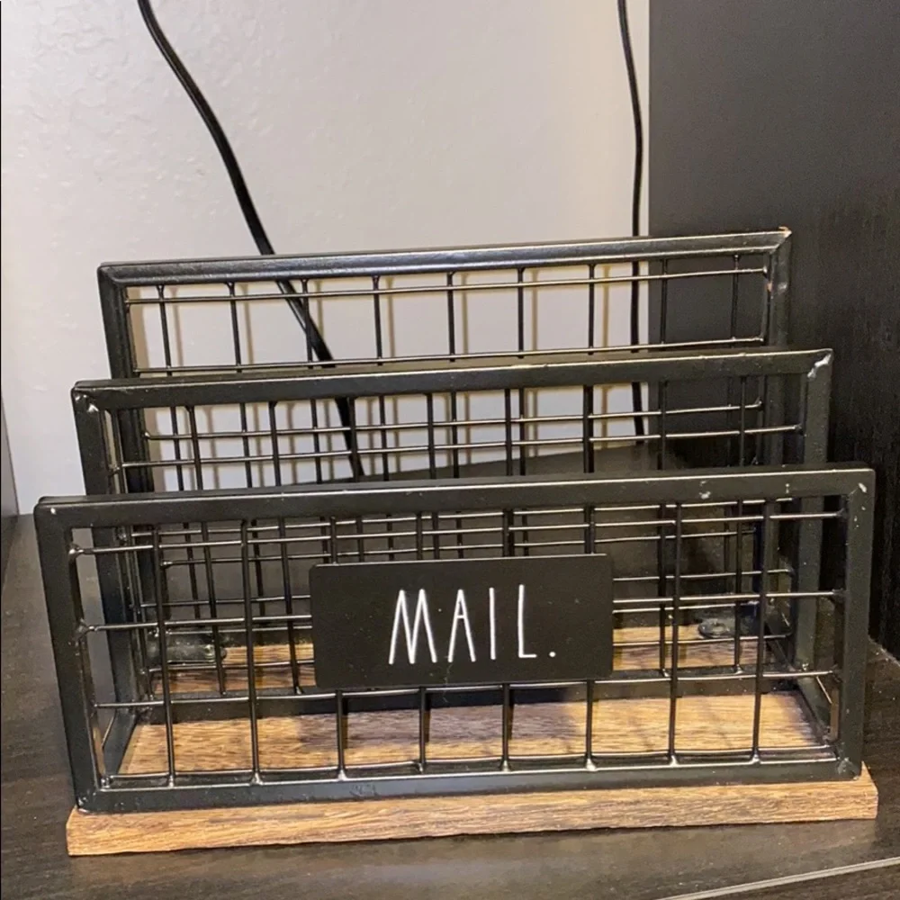 Rae Dunn Mail Organizer